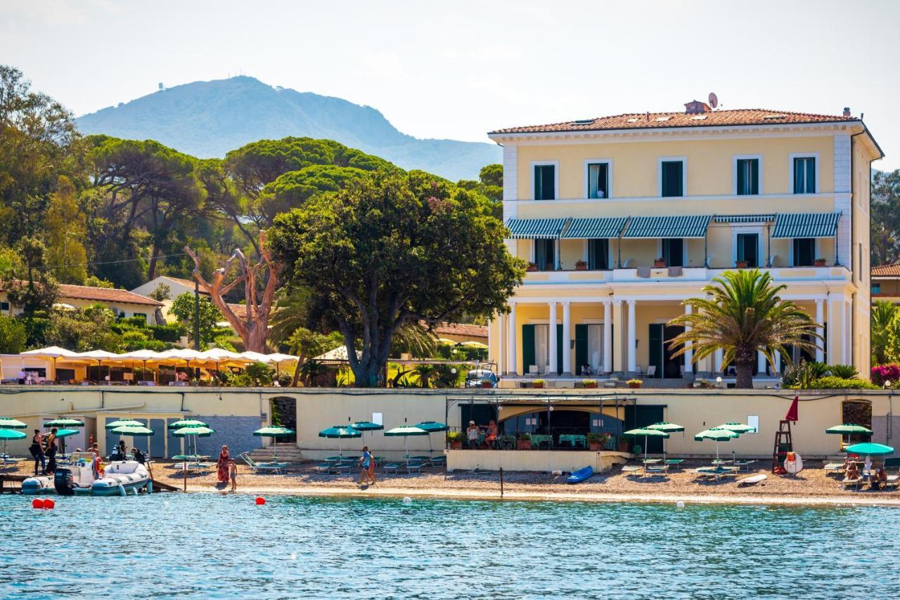 Hotel Villa Ottone Portoferraio Exterior foto