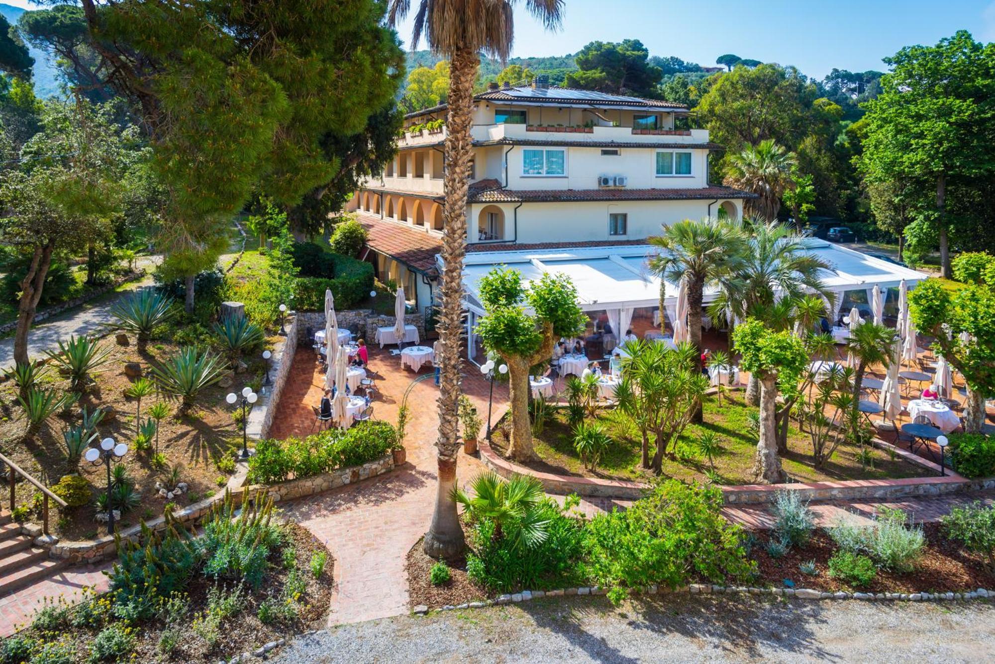 Hotel Villa Ottone Portoferraio Exterior foto