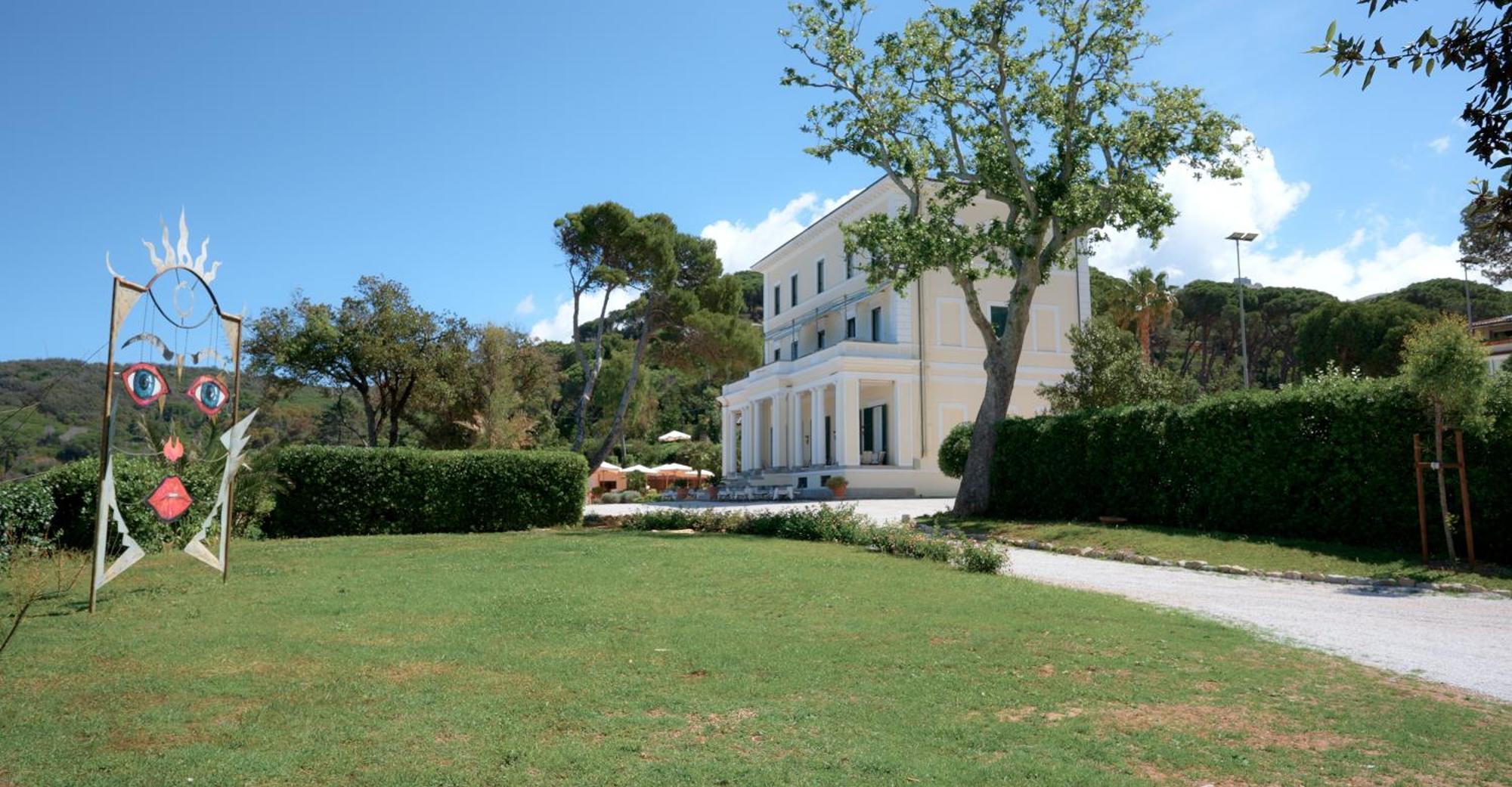 Hotel Villa Ottone Portoferraio Exterior foto