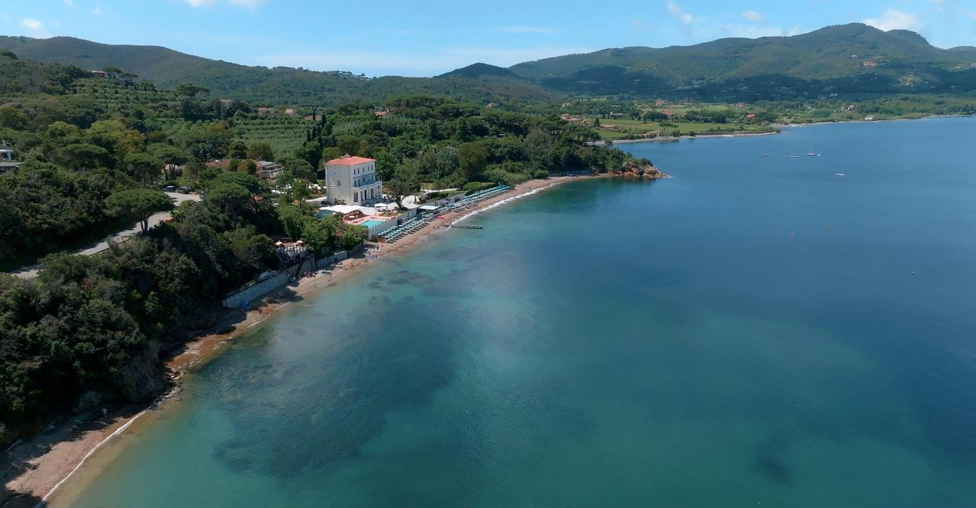 Hotel Villa Ottone Portoferraio Exterior foto